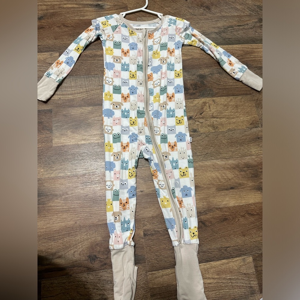 Checkmate Little Sleepies 2T Zippy